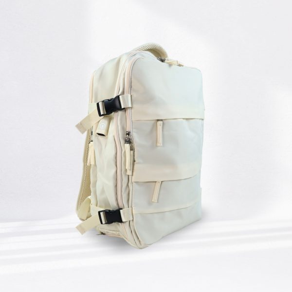 Travel Ease Soeta Backpack Tas Ransel - Beige