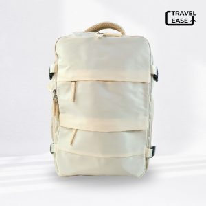 Travel Ease Soeta Backpack Tas Ransel - Beige
