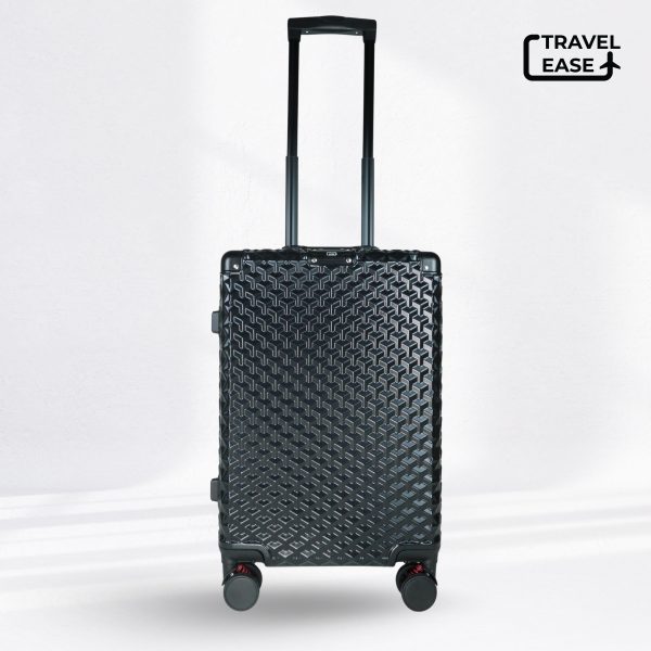 Travel Ease Suitcase Luggage Marrakech 20 inch Black (Cabin)