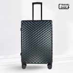 Travel Ease Suitcase Luggage Marrakech 24 inch Black (Medium)