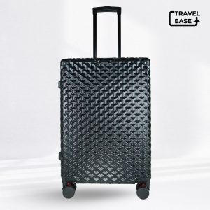 Travel Ease Suitcase Luggage Marrakech 24 inch Black (Medium)