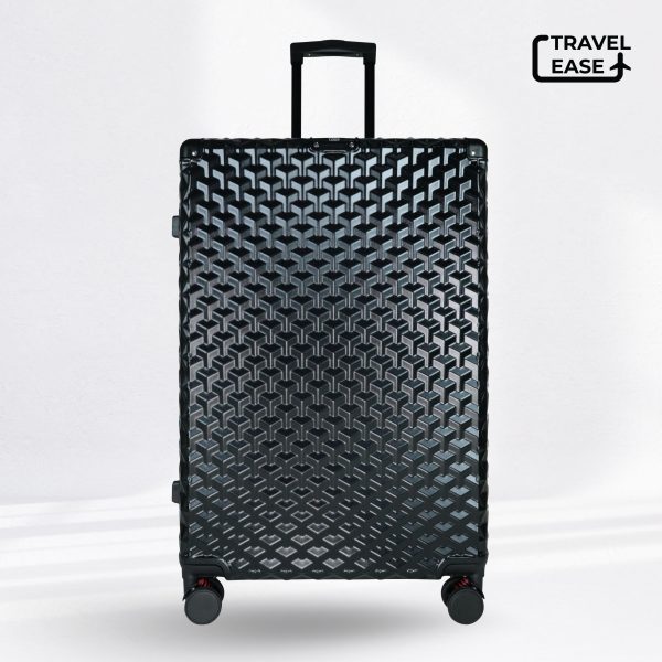Travel Ease Suitcase Luggage Marrakech 28 inch Black (Large)