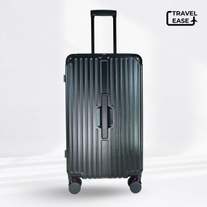 Koper Bagasi Monacco 25 inch Black (Medium) Travel Ease