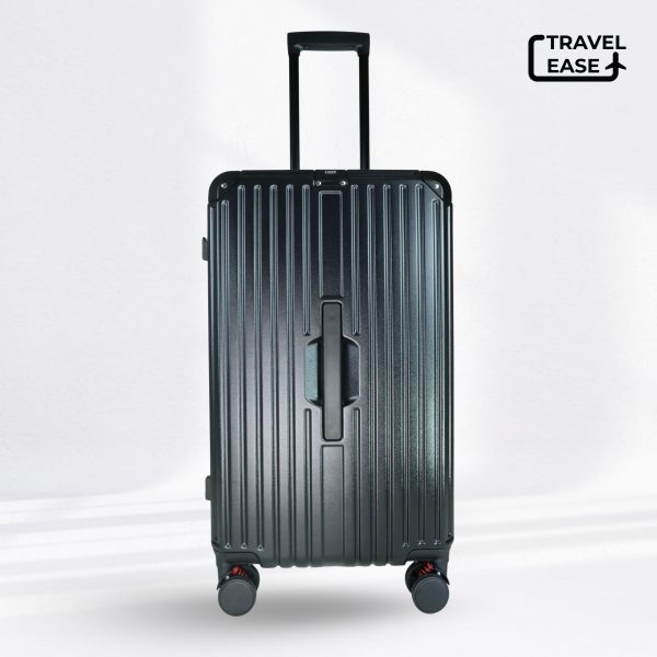 Koper Bagasi Monacco 25 inch Black (Medium) Travel Ease