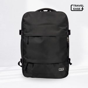 Black New Soeta Backpack 1