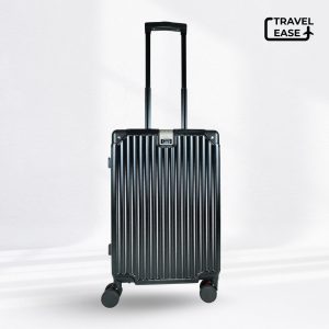 Travel Ease Suitcase Luggage Oslo 20 inch Black (Cabin)