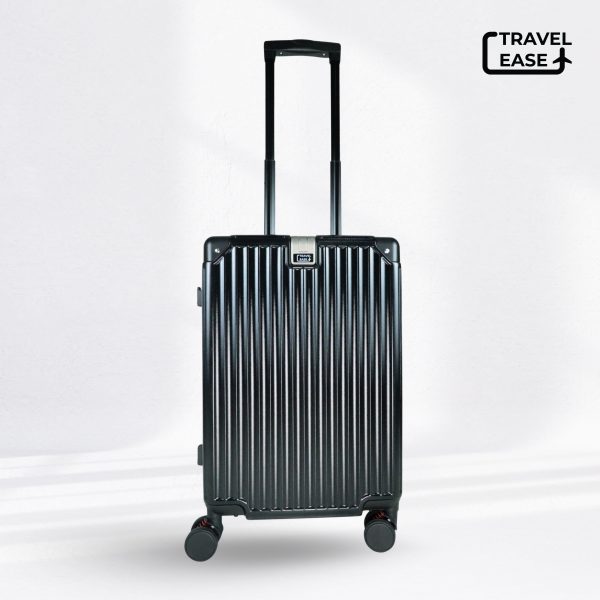 Travel Ease Suitcase Luggage Oslo 20 inch Black (Cabin)