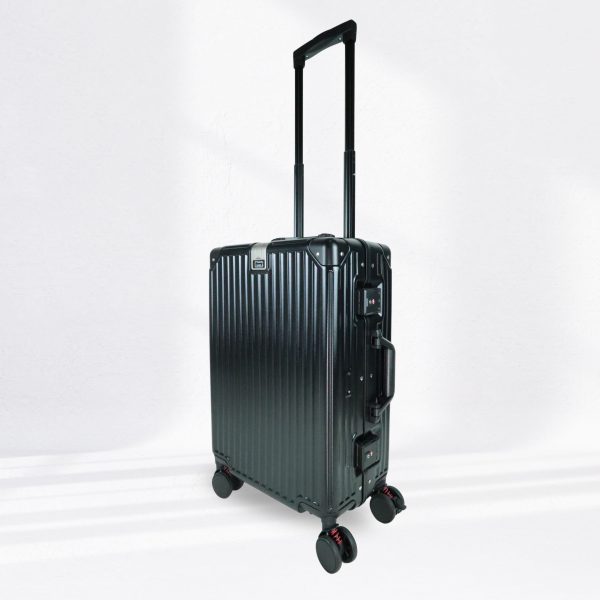 Travel Ease Suitcase Luggage Oslo 20 inch Black (Cabin) 2