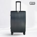 Travel Ease Suitcase Luggage Oslo 24 inch Black (Cabin)