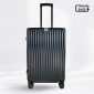 Travel Ease Suitcase Luggage Oslo 24 inch Black (Cabin)