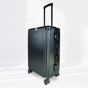 Travel Ease Suitcase Luggage Oslo 24 inch Black (Cabin) 2