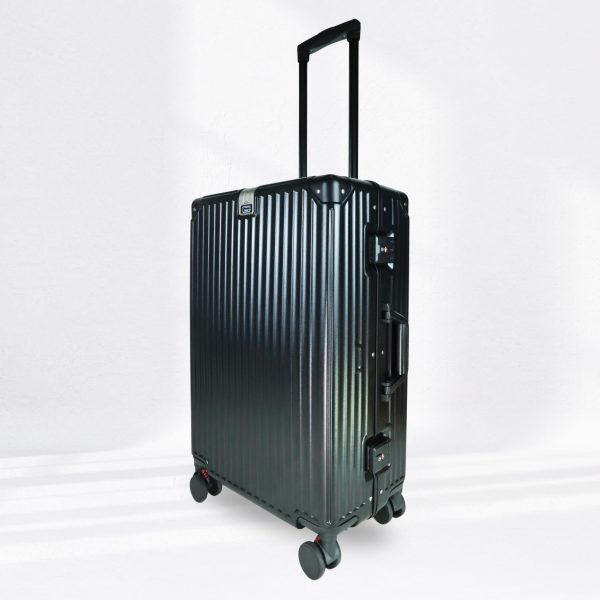 Travel Ease Suitcase Luggage Oslo 24 inch Black (Cabin) 2