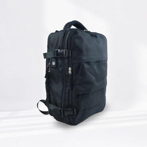 Travel Ease Soeta Backpack Tas Ransel - Black 2