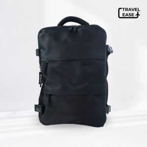 Travel Ease Soeta Backpack Tas Ransel - Black
