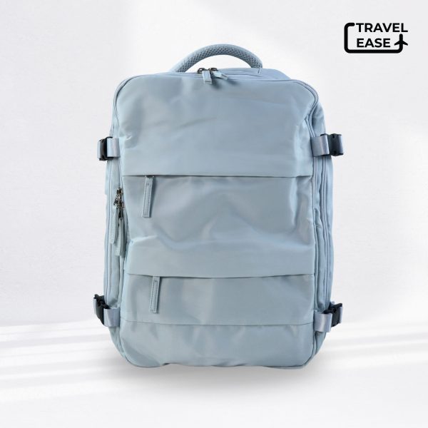 Travel Ease Soeta Backpack Tas Ransel - Blue