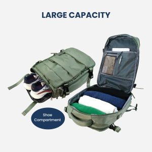 Travel Ease Soeta Backpack - Blue - Image 7