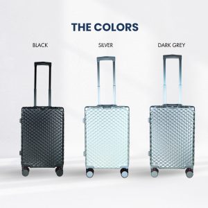 Travel Ease Suitcase Marrakech 20 inch Black (Cabin) - Image 7