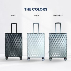 Travel Ease Suitcase Marrakech 24 inch Dark Grey (Medium) - Image 7