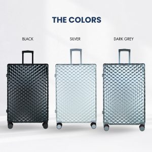 Travel Ease Suitcase Marrakech 28 inch Dark Grey (Large) - Image 7