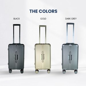 Travel Ease Suitcase Monacco 21 inch Gold (Cabin) - Image 7