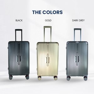 Travel Ease Suitcase Monacco 25 inch Dark Grey (Medium) - Image 7