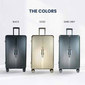 Travel Ease Suitcase Monacco 29 inch Black (Large) - Image 7