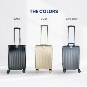 Travel Ease Suitcase Oslo 20 inch Dark Grey (Cabin) - Image 7