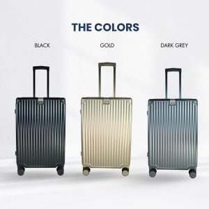 Travel Ease Suitcase Oslo 24 inch Black (Medium) - Image 7