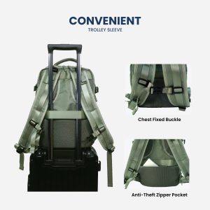 Travel Ease Soeta Backpack - Blue - Image 6