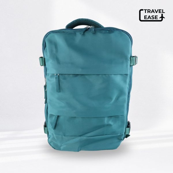 Travel Ease Soeta Backpack Tas Ransel - Dark Teal Travel Ease Soeta Backpack Tas Ransel - Dark Teal