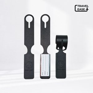 Travel Ease Eco Luggage Tag Black