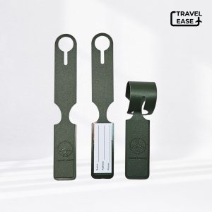 Travel Ease Eco Luggage Tag Green