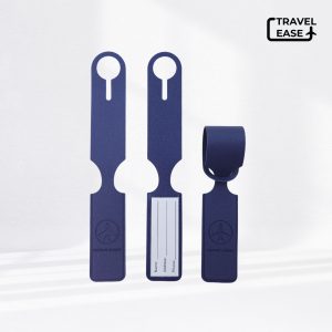 Travel Ease Eco Luggage Tag Navy