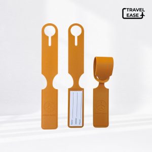 Travel Ease Eco Luggage Tag Orange