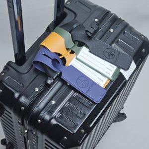 Travel Ease Eco Luggage Tag - Navy - Image 4