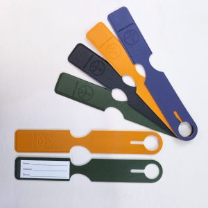 Travel Ease Eco Luggage Tag - Navy - Image 5