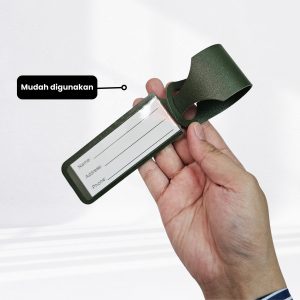 Travel Ease Eco Luggage Tag - Navy - Image 3