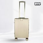 Travel Ease Suitcase Luggage Oslo 20 inch Gold (Cabin)