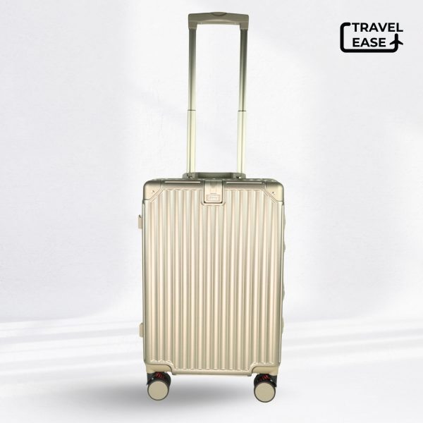 Travel Ease Suitcase Luggage Oslo 20 inch Gold (Cabin)