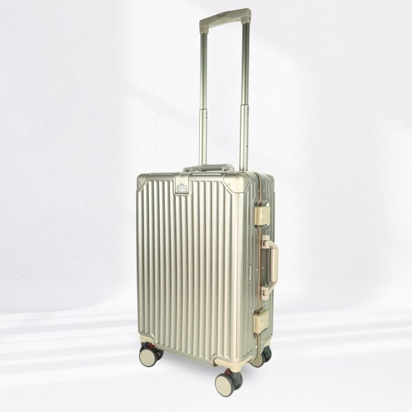 Travel Ease Suitcase Luggage Oslo 20 inch Gold (Cabin) 2