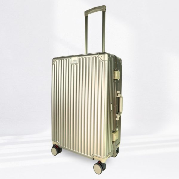 Travel Ease Suitcase Luggage Oslo 24 inch Gold (Cabin) 2