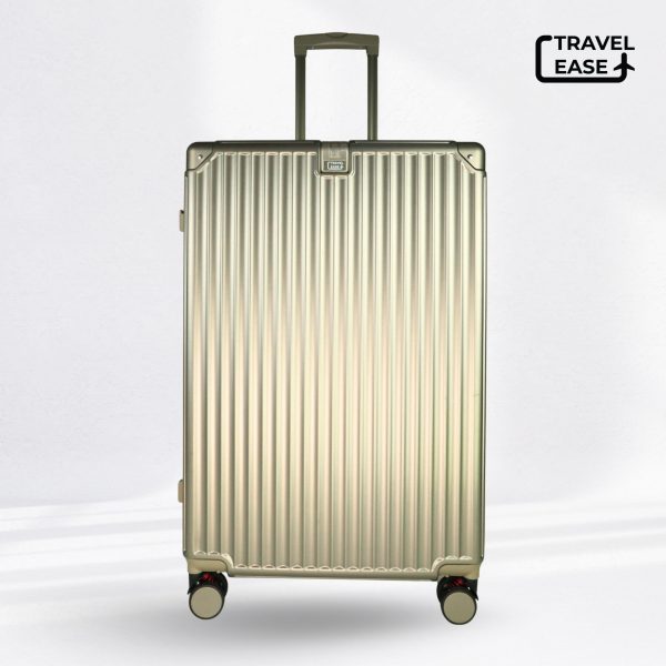 Travel Ease Suitcase Luggage Oslo 28 inch Gold