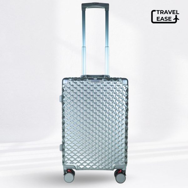 Travel Ease Suitcase Luggage Marrakech 20 inch Dark Grey (Cabin)
