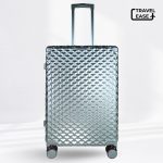 Travel Ease Suitcase Luggage Marrakech 24 inch Dark Grey (Medium)