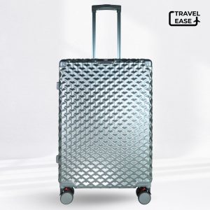 Travel Ease Suitcase Luggage Marrakech 24 inch Dark Grey (Medium)