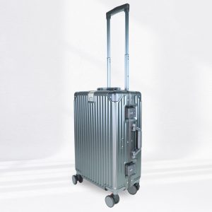 Travel Ease Suitcase Luggage Oslo 20 inch Dark Grey (Cabin) 2