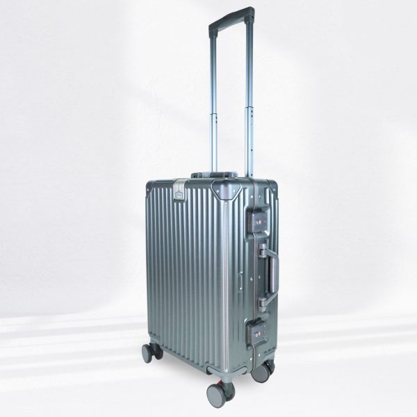 Travel Ease Suitcase Luggage Oslo 20 inch Dark Grey (Cabin) 2
