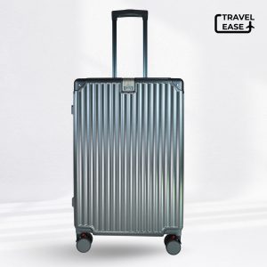 Travel Ease Suitcase Luggage Oslo 24 inch Dark Grey (Cabin)