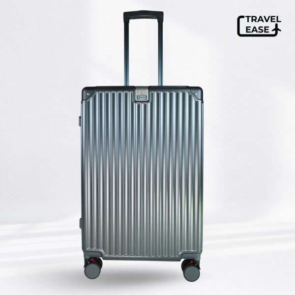 Travel Ease Suitcase Luggage Oslo 24 inch Dark Grey (Cabin)