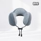 Travel Ease Neck Pillow Bantal Leher Grey